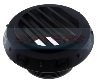 Eberspacher/Webasto Heater 60mm Rotatable Air Outlet Vent Black 9012294A 1320204A 2